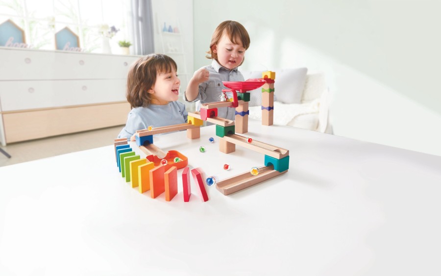 Preschool Plus Hape Australia | Crazy Rollers Stack Track