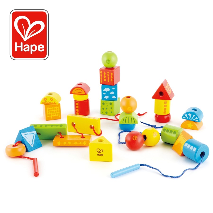 Toddler Hape Australia | String-Along Shapes