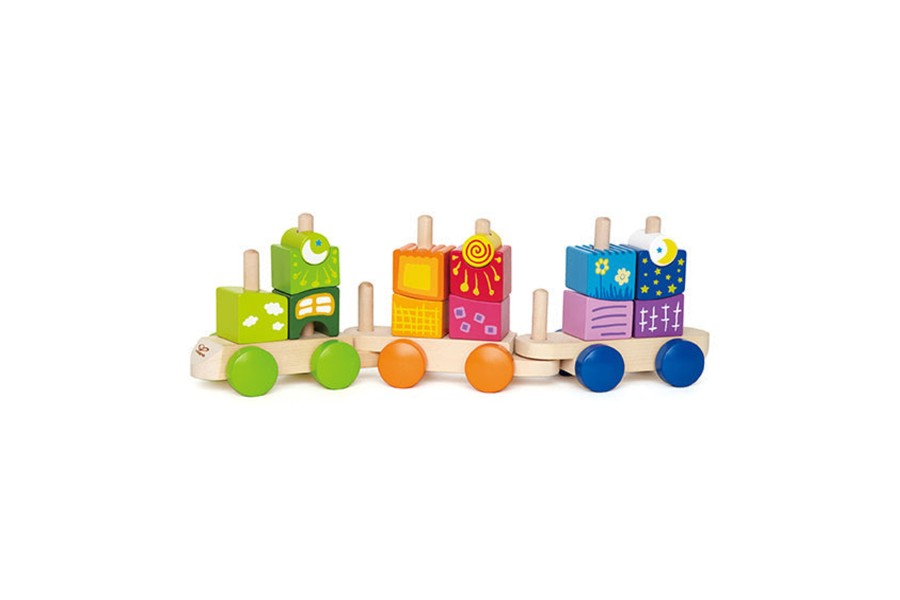 Toddler Hape Australia | Fantasia Blocks Train