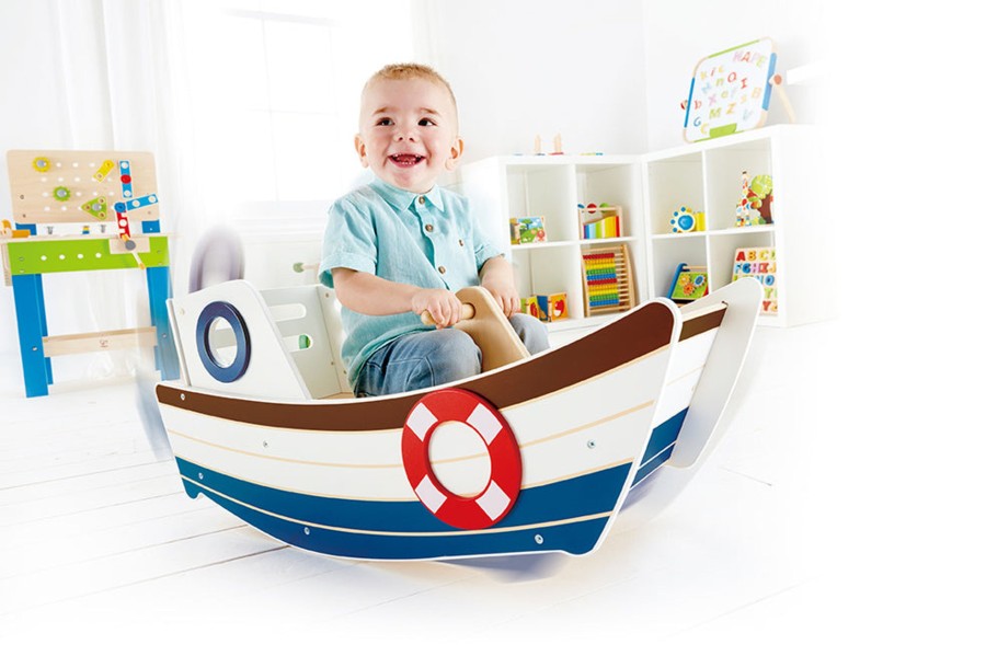 Toddler Hape Australia | High Seas Rocker