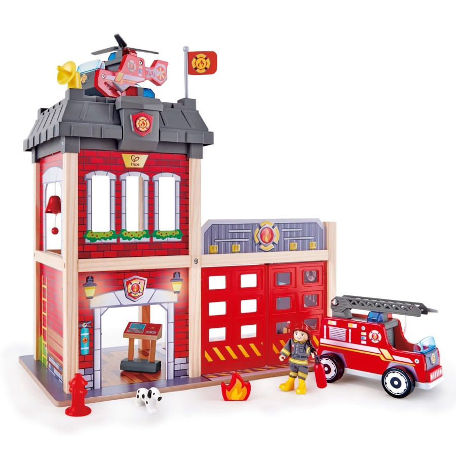 Preschool Plus Hape Australia | Fire Station