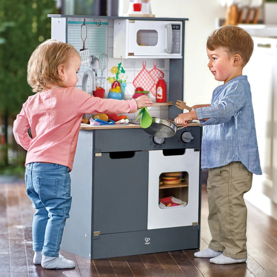 Preschool Plus Hape Australia | Kitchen With Light And Sound