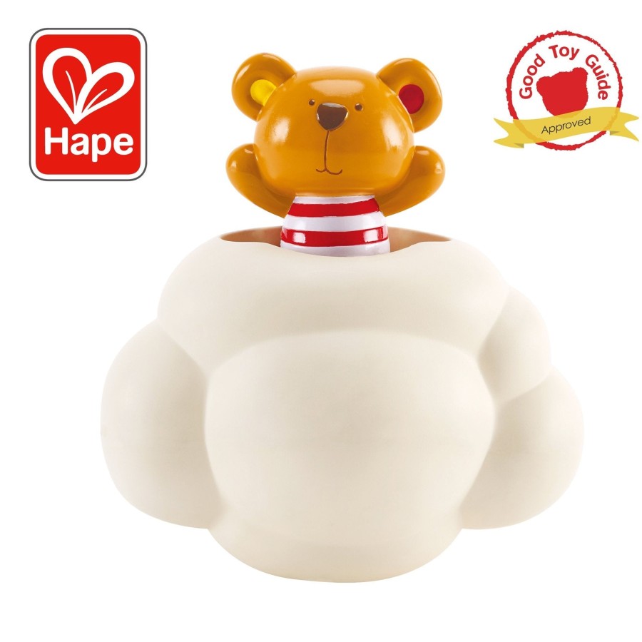 Toddler Hape Australia | Pop-Up Teddy Shower Buddy