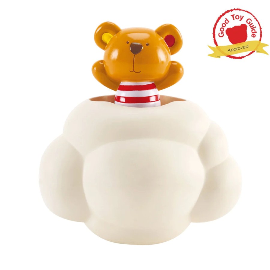 Toddler Hape Australia | Pop-Up Teddy Shower Buddy