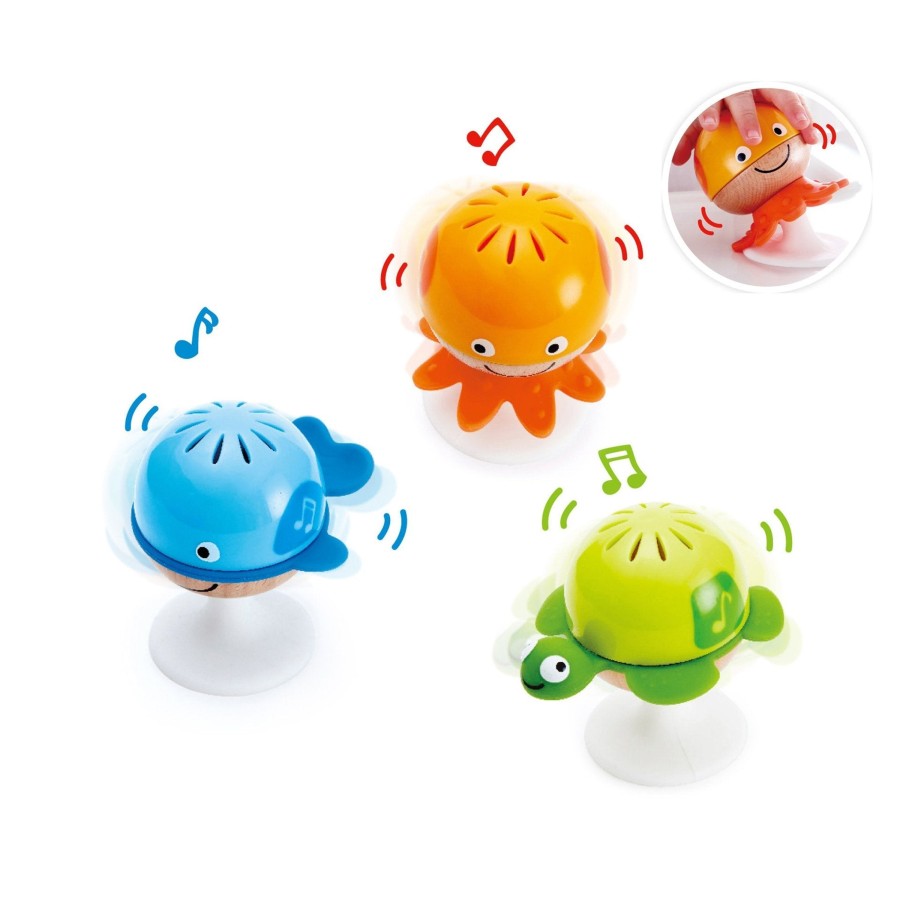 Infant Toys Hape Australia | Stay-Put Rattle Set