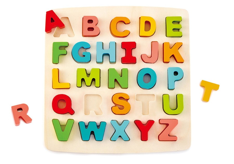 Preschool Plus Hape Australia | Chunky Alphabet Puzzle