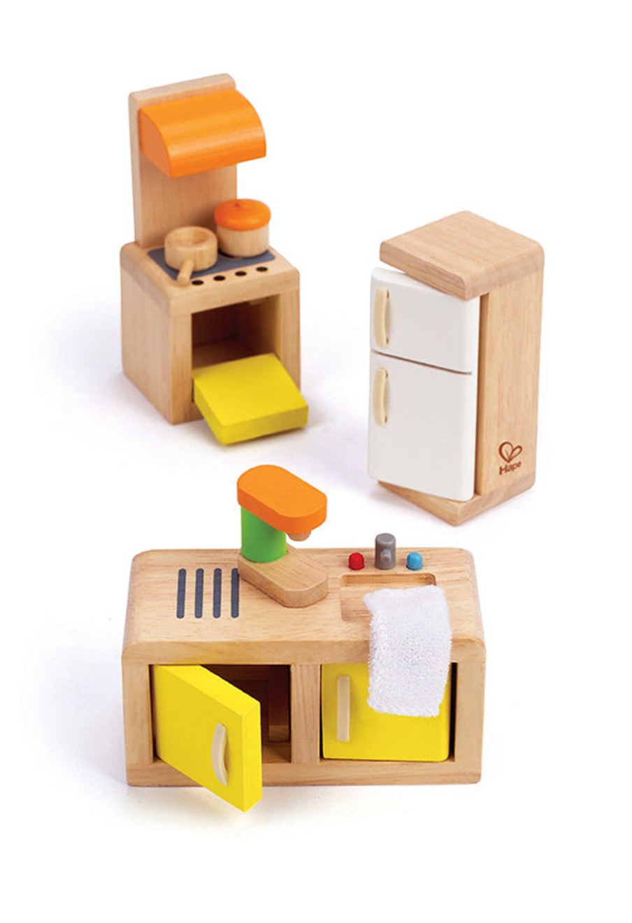 Preschool Plus Hape Australia | Doll House Furniture: Kitchen