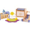 Preschool Plus Hape Australia | Doll House Furniture: Baby'S Room