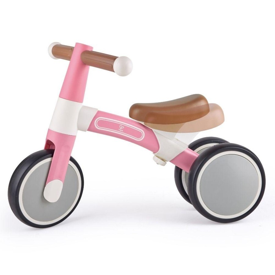 Toddler Hape Australia | First Ride Balance Bike, Light Pink