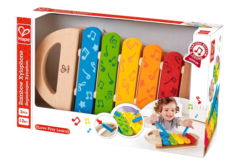 Toddler Hape Australia | Rainbow Xylophone