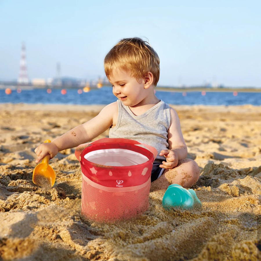 Preschool Plus Hape Australia | Fold And Go Beach Set