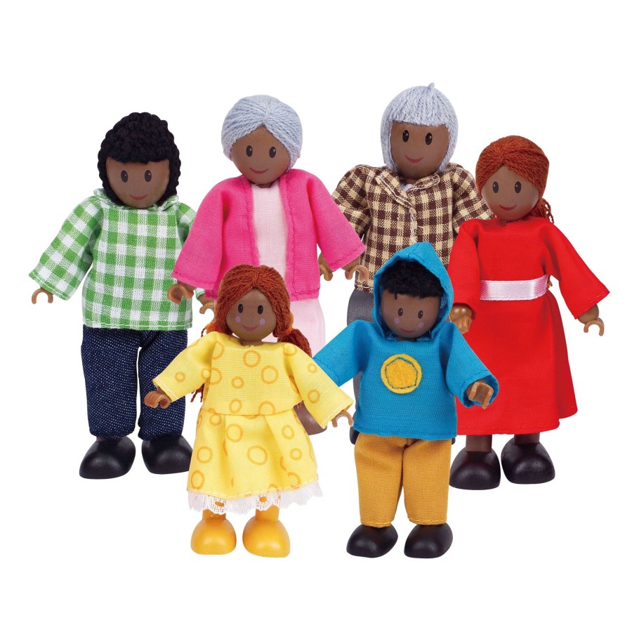 Preschool Plus Hape Australia | Happy Family - African American