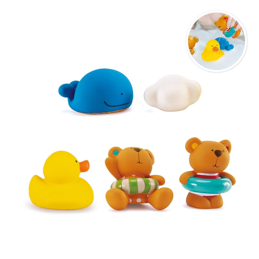 Toddler Hape Australia | Teddy And Friends Bath Squirts