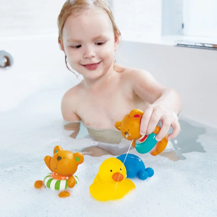 Toddler Hape Australia | Teddy And Friends Bath Squirts