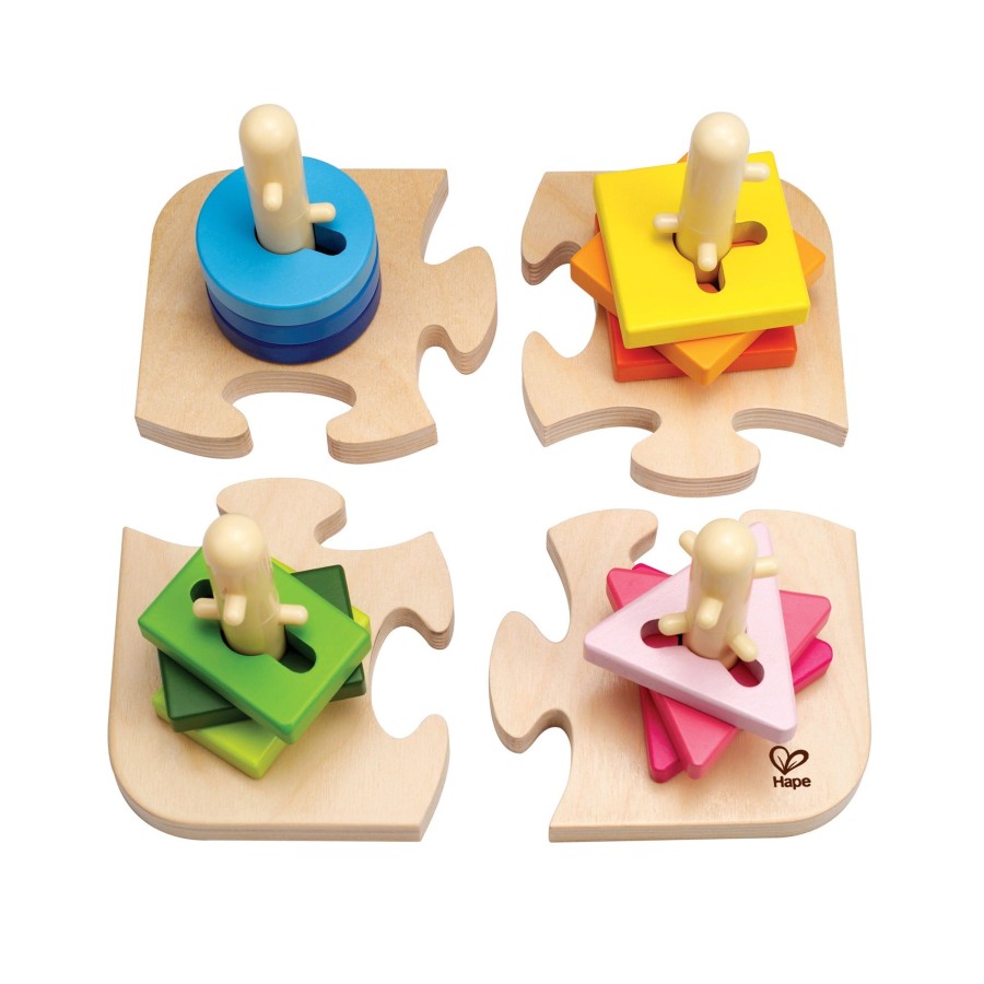 Toddler Hape Australia | Creative Peg Puzzle