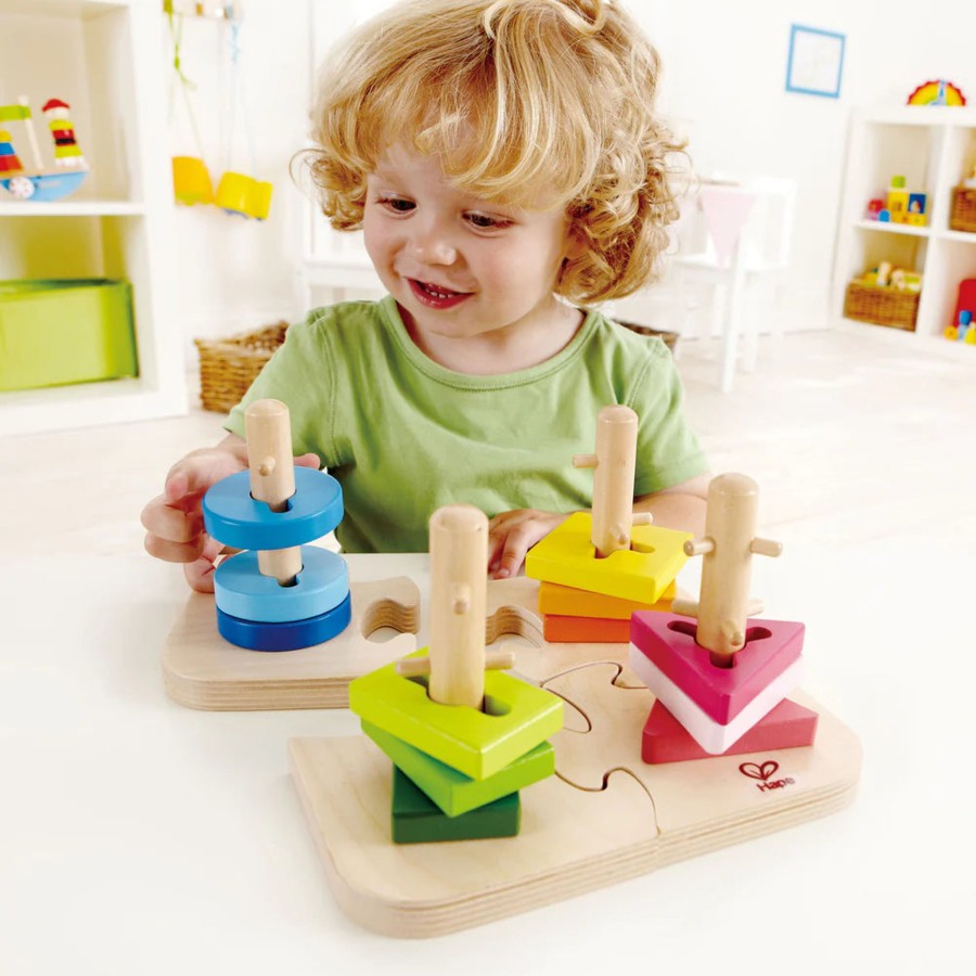 Toddler Hape Australia | Creative Peg Puzzle