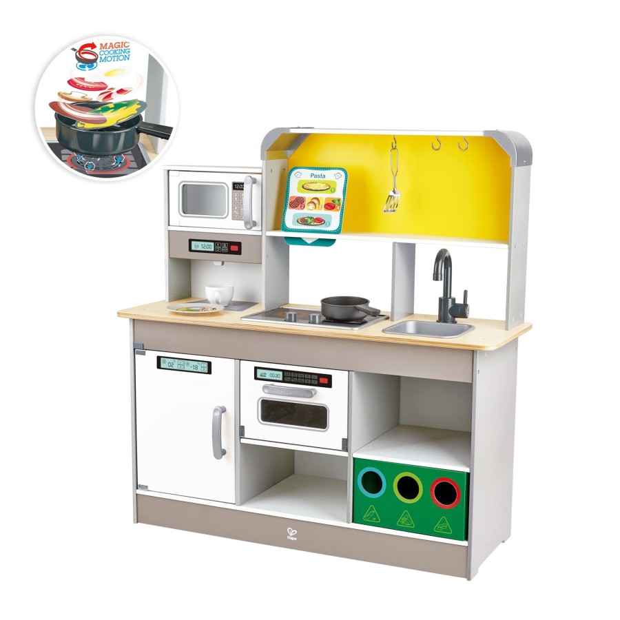 Preschool Plus Hape Australia | Deluxe Kitchen With Fun Fan Stove