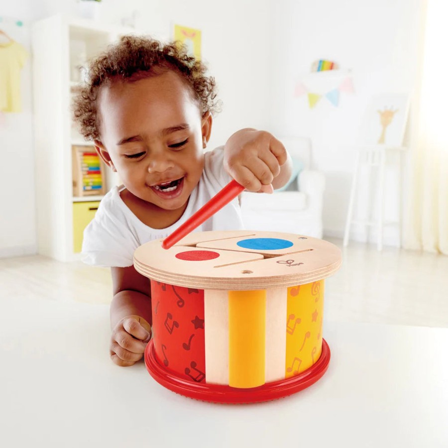 Toddler Hape Australia | Double-Sided Hand Drum