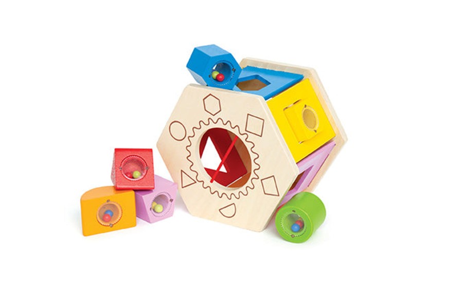 Toddler Hape Australia | Shake And Match Shape Sorter