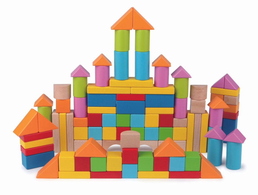 Toddler Hape Australia | 101Pcs Wonderful Blocks